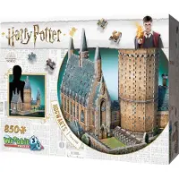 Wrebbit 3D Puzzel - Harry Potter Hogwarts Great Hall (850 stukjes)