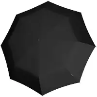 Knirps T-200 Medium Duomatic Paraplu black