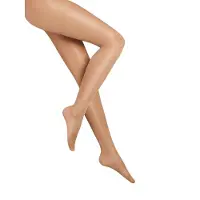 Wolford Dames Beenmode Satin Touch 20 Tights - Beige - Maat XS