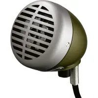 Shure 520DX Green Bullet Harmonica Microphone