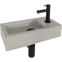 Differnz Fonteinset Jukon - Beton - Grijs - 38,5x18,5x9cm