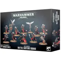 Games Workshop Adepta Sororitas Battle Sisters-team