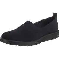 Ecco 282073 Instappers | Maat 37 Dames Zwart