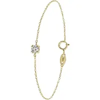 Lucardi Armband 'Klassisch' goud