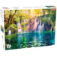 Tactic Puzzel Landscape: Waterfalls / Plitvice National - 1000 stukjes