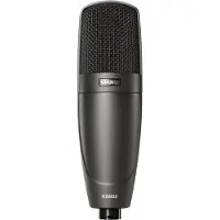 Shure KSM32/CG condensator microfoon zwart