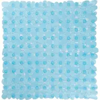 MSV Antislipmat Keien Lichtblauw 53x53cm