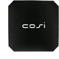 Cosi coverplate Glass Set Size M