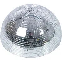 Eurolite 50102120 Halve spiegelbol Met motor 40 cm