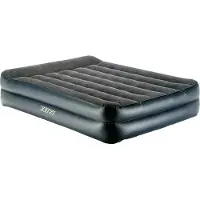 Intex Pillow Rest Raised Luchtbed met ingebouwde pomp - 203 x 152 x 42 cm