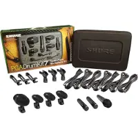Shure PGADRUMKIT7-CASE 7 MICRO-DRUMS