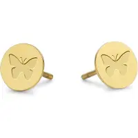 CO88 Collection Elegante Gouden Oorbellen uit de CO88 Collectie 8CE-70143
