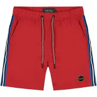 Shiwi Boys Swim Short Tom Tape Flame Red Size: 92 | Swimwear Outlet | kids | Rood