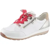 Ara 12-34587 daytonacalf 2 white/camel 310