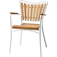 Cinas Zitmeubels 'Ellen' bruin / wit