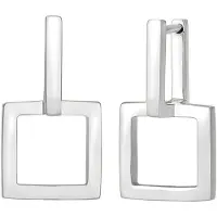 Elli Oorbellen 'Geo' zilver