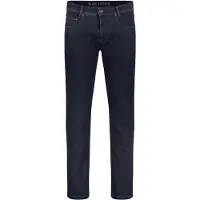 MAC Broek Arne Stretch Blue Black H799 | Blauw | Maat W 32 - L 32