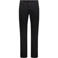 MAC Arne Modern Fit Broek zwart, Effen