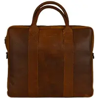 Dstrct Main Street Workingbag 13.3'' cognac