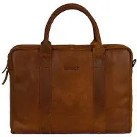 Dstrct Main Street Workingbag 15.6'' cognac
