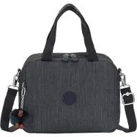 Kipling Tas 'MIYO' donkergrijs