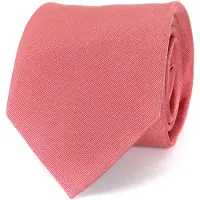 Profuomo Originale Stropdas koraal, Effen