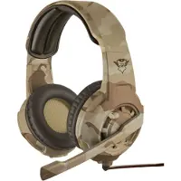 Trust GXT 310D Radius Gaming Headset - desert