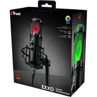 Trust GXT 256 Exxo Zwart