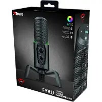 Trust GXT 258 Fyru Zwart