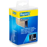 Rapid Nieten Met Smalle Rug Nr.606 Gegalvaniseerd 6,0x25mm - Voor R606 En Pbs121 - 3600 Stuks