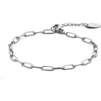 CO88 Collection Collection Elemental 8CB 90641 Stalen schakel armband - 19,5 cm