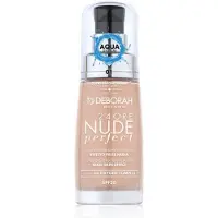 Deborah Milano 24Ore Nude Perfect Foundation 30 ml 1 - FAIR