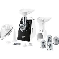Bosch Vleesmolen Mfw3850B Zwart Wit