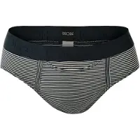 Hom Slip 'Simon' nachtblauw / wit
