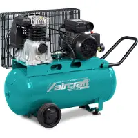 Aircraft AIRSTAR 321/50E Compressor - 1500W - 10 bar - 50L - 185 l/min