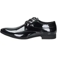 Bottesini - Heren Lakschoenen Zwartlak Maat 42