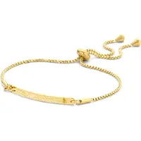 Key Moments Special Moments 8KM BC0082 Stalen armband One Size Goudkleurig