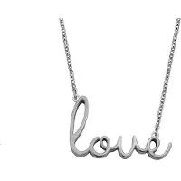 Key Moments 8KM NE0010 Stalen ketting 42 + 5 cm Zilverkleurig