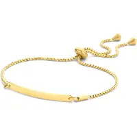 Key Moments Special Moments 8KM BC0081 Stalen armband One Size Goudkleurig