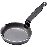 De Buyer Carbone blinipan ø 12 cm plaatstaal