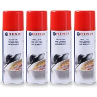 Hendi Gasbussen 200 Ml 4 Stuks Horeca