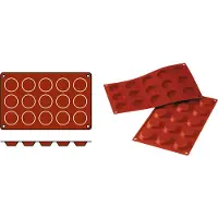 Silikomart Bakmat 1/3 GN Mini Tateletta Siliconen Horeca
