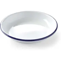 Hendi Plaat geëmailleerd, diep, Bord, Blauw
