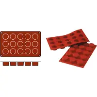 Silikomart Bakmat 1/3 GN Petit Four Siliconen Horeca