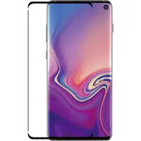Azuri Curved Gehard Glas Galaxy S10e Screenprotector Glas Zwart