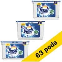 Dash pods Ecodose Wasmiddel Regular 63 pods (3x21 pods)