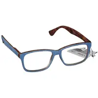 Lensfactory Pharmaglasses Leesbril Palerma +3.00 Jeans | 1 stuk