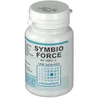 Vitaswitch Symbioforce 430 mg 60 St Capsules