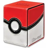 Sonstige Verlage Pokemon Flip Deckbox - Pokeball