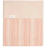 Koeka Maui baby wiegdeken flanel 75x100 cm bronze/soft sand